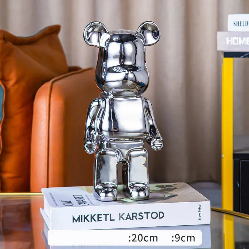 Ceramic Bear Piggy Bank