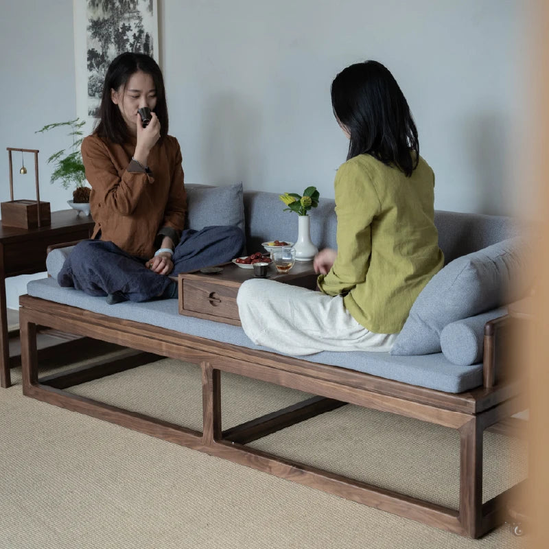 Juniper Walnut Sofa