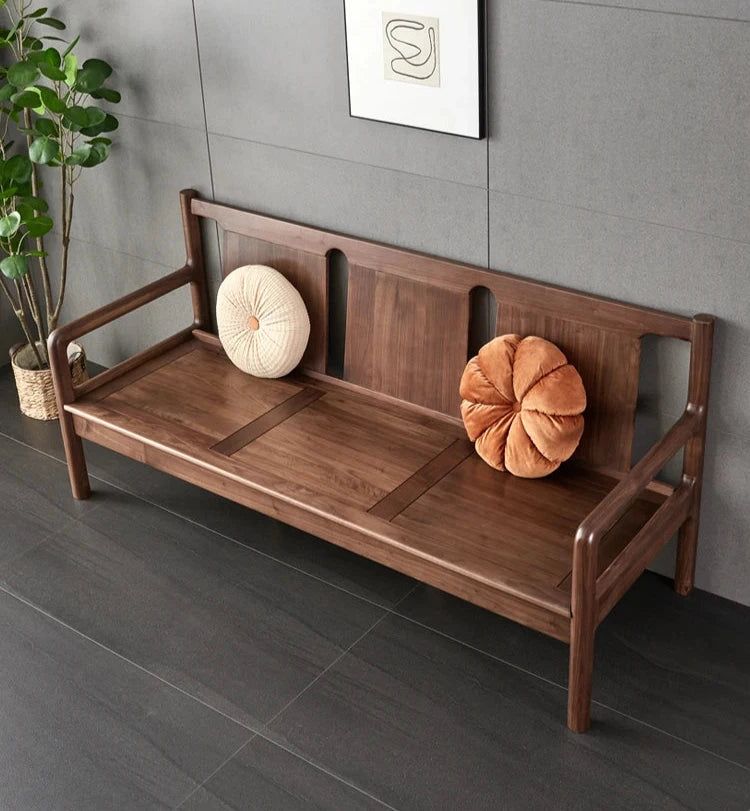 Sable Walnut Bench